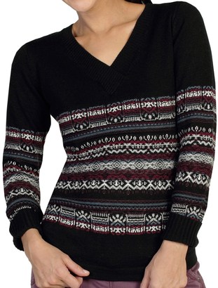 Exofficio Cafenista Jacquard Sweater (For Women)