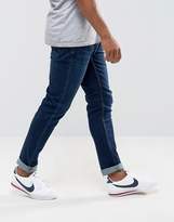 Thumbnail for your product : Pull&Bear Super Skinny Jeans In Dark Blue