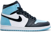 Thumbnail for your product : Jordan High OG "UNC Patent Leather" sneakers