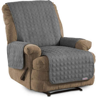 Sure Fit Microsuede Recliner and Chaise Protector