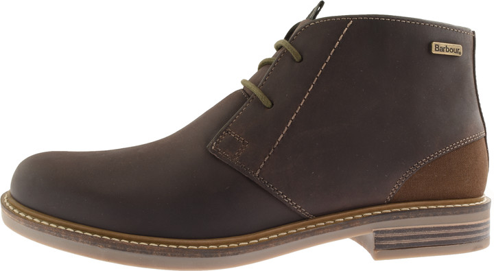 barbour readhead chukka boots brown