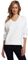Thumbnail for your product : Mod-o-doc Women's Terry Deep V-neck Top
