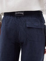 Thumbnail for your product : Vilebrequin Linen Trousers - Navy