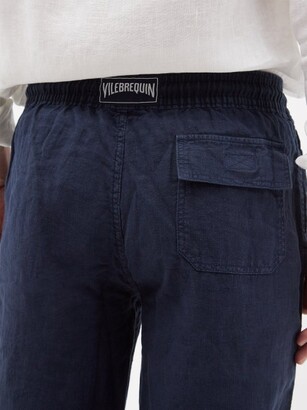 Vilebrequin Linen Trousers - Navy