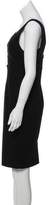 Thumbnail for your product : Alice + Olivia Knee-Length Bodycon Dress Black Knee-Length Bodycon Dress