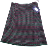 Thumbnail for your product : Prada Burgundy Cotton Skirt