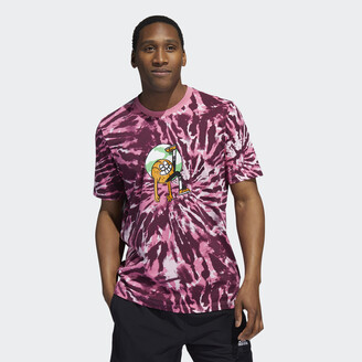 adidas Lil Stripe Tie-Dye Graphic Tee - ShopStyle T-shirts