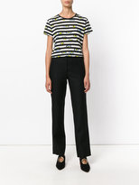 Thumbnail for your product : Proenza Schouler striped T-shirt