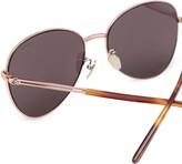 Thumbnail for your product : agnès b. Pilot-Frame Sunglasses