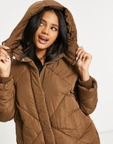 Thumbnail for your product : Sixth June oversized quilted puffer jacket