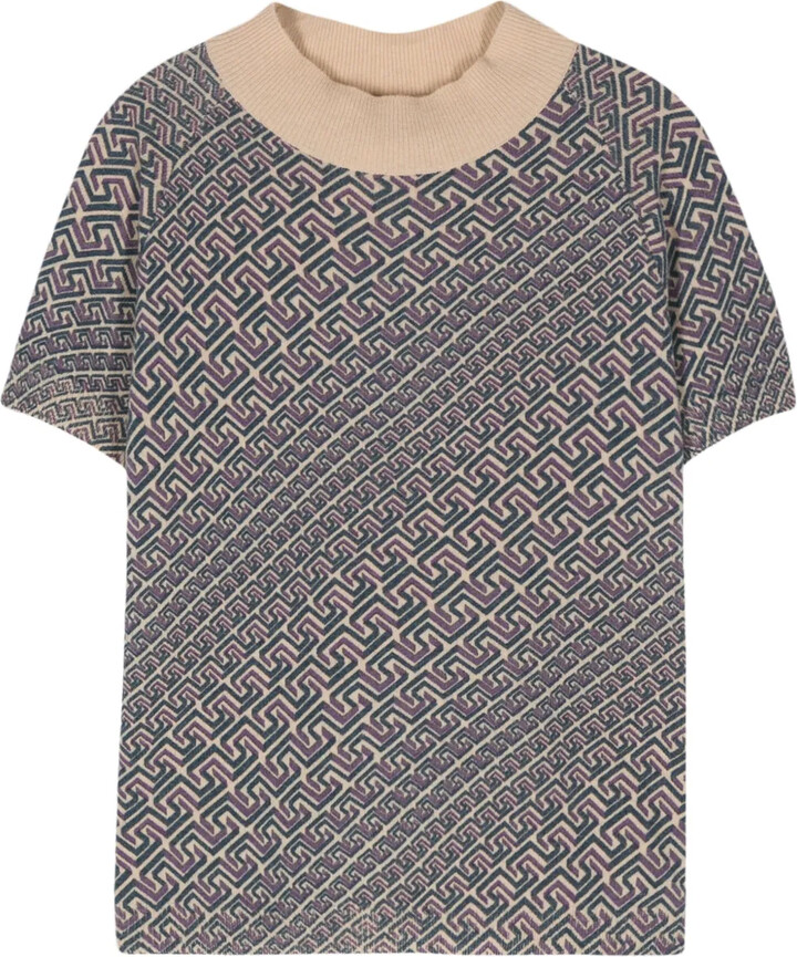 Versace Pre-Owned 2000s Greca-print jumper