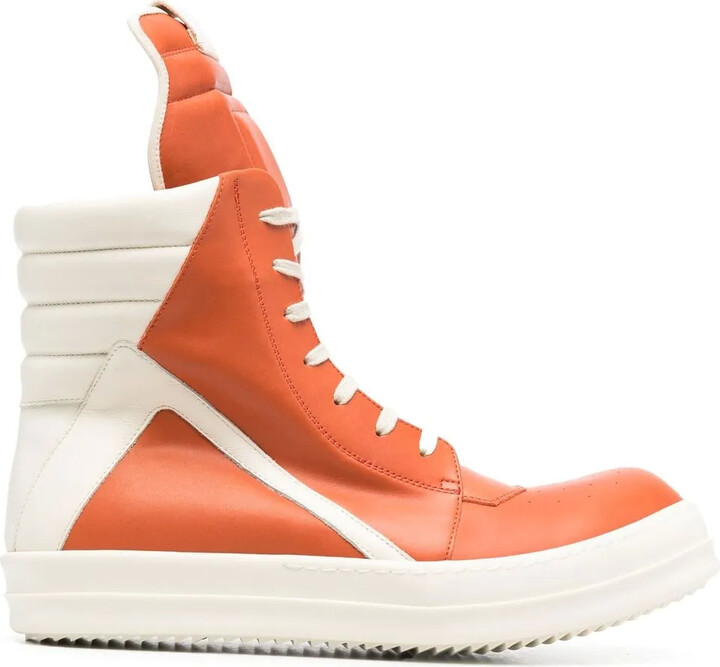 orange high tops