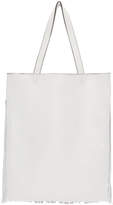 Thumbnail for your product : Loewe White Vertical Fringe Tote