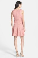 Thumbnail for your product : Rebecca Taylor Stretch Brocade A-Line Dress