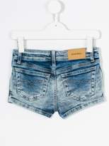 Thumbnail for your product : Diesel Kids stonewashed denim shorts