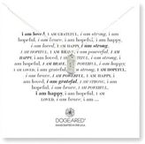 Thumbnail for your product : Dogeared I Am Strong Dog Tag Necklace
