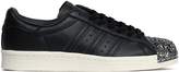 Thumbnail for your product : adidas Superstar 80s 3d Embellished Perforated Leather Sneakers