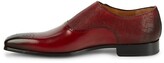 Thumbnail for your product : Magnanni Ames Leather Monk-Strap Shoes