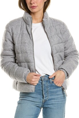 Mackage Printed Polyester Reversibile Delia Windbreaker