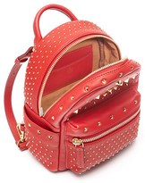 Thumbnail for your product : MCM 'X Mini Stark - Bebe Boo' Studded Leather Backpack - Red