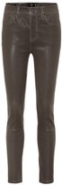 Thumbnail for your product : Citizens of Humanity Harlow high-rise leather pants
