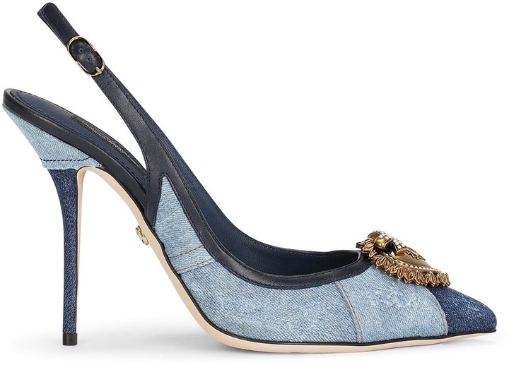 Dolce Gabbana Denim Shoes | Shop the world's largest collection of 
