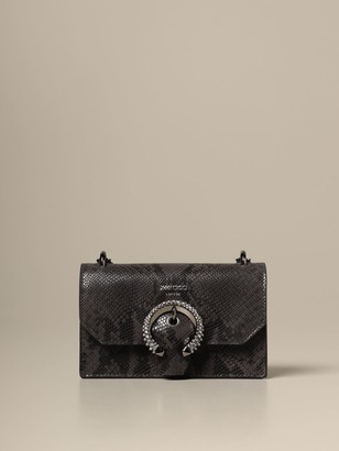 python skin jimmy choo bag