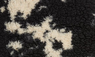 Zella faux fur print jacket Clearance