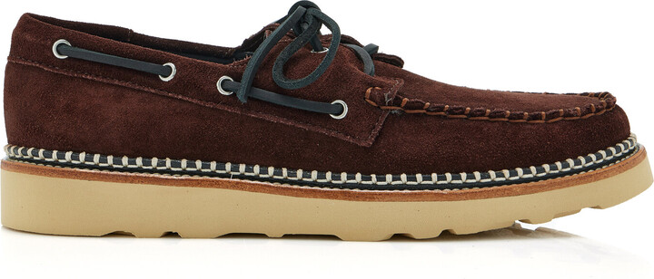 Freda Salvador Collins Suede Boat Shoes