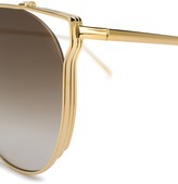 Thumbnail for your product : Linda Farrow Joanna cat eye sunglasses