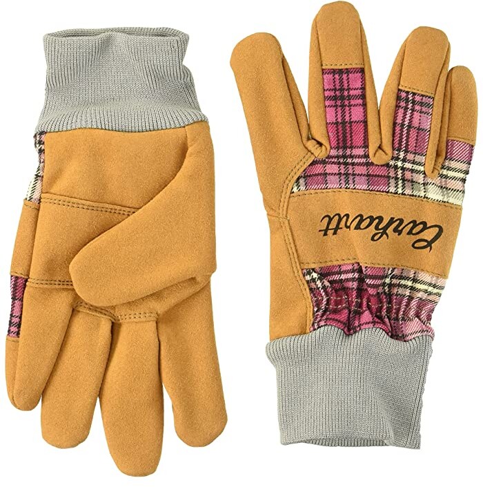 Carhartt Womens Quilts Insulated Breathable Glove with Waterproof Wicking Insert 