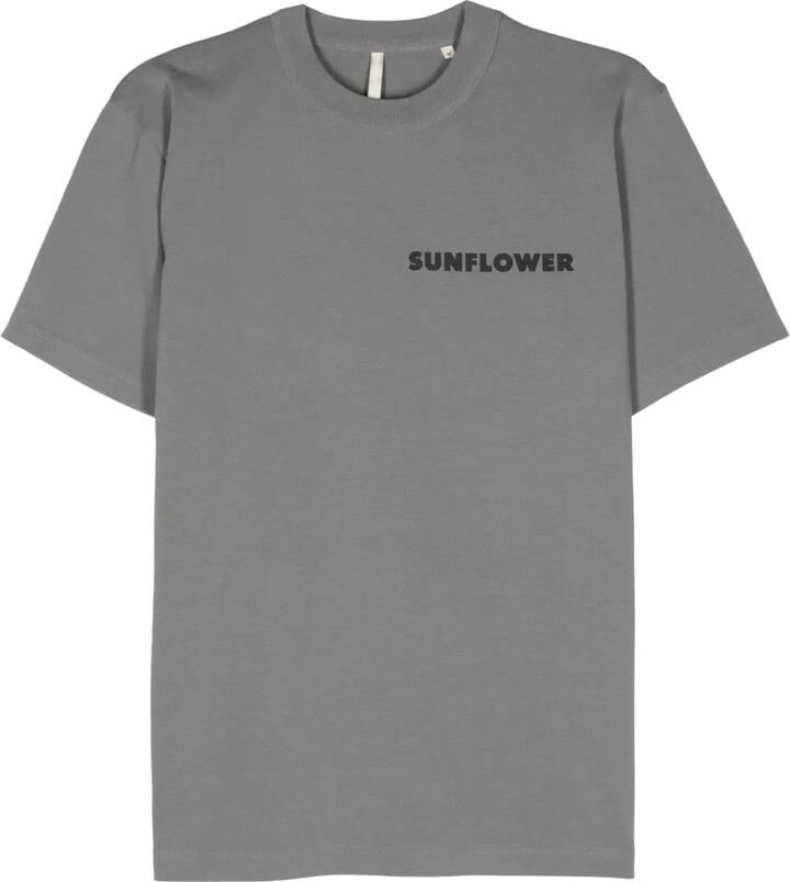 Sunflower Master logo-print T-shirt