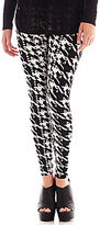 Thumbnail for your product : JCPenney Decree Print Leggings