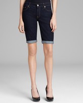 Thumbnail for your product : 7 For All Mankind Shorts - Bermuda in Ink Rinse