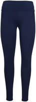 Thumbnail for your product : Frugi Navy Maternity Roll Top Yoga Pants