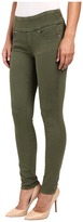 Thumbnail for your product : Jag Jeans Nora Pull-On Skinny Freedom Colored Knit Denim in Canteen Women's Jeans