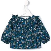 Thumbnail for your product : Burberry Kids floral print shirt