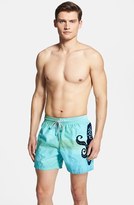 Thumbnail for your product : Vilebrequin 'Maua' Flocked Octopus Print Swim Trunks
