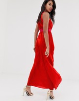 Thumbnail for your product : Little Mistress sleeveless maxi dress