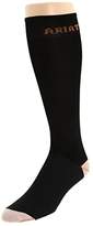 Thumbnail for your product : Ariat Tall Boot Sock (Black) Women's Knee High Socks Shoes