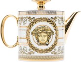Thumbnail for your product : Versace Virtus Medusa tea pot