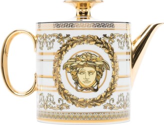 Versace Virtus Medusa tea pot