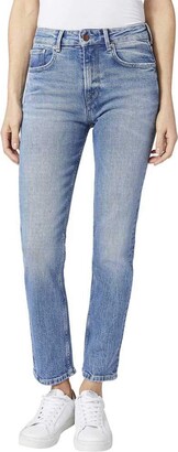 Pepe Jeans Women's Mary Straight Jeans