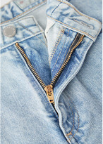 Thumbnail for your product : AG Jeans Isabelle high-rise slim straight-leg jeans