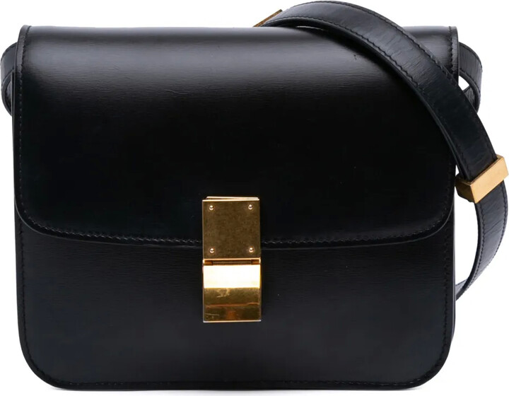 Céline Pre-Owned 2020 Teen Calfskin Classic Box crossbody bag
