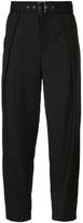 Thumbnail for your product : GUILD PRIME belted high waist trousers