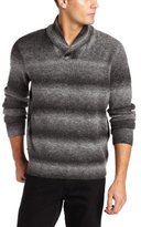 Thumbnail for your product : Geoffrey Beene Men's Shawl Neck Spacedye Sweater