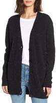 Thumbnail for your product : J.Crew Long Donegal Wool Cardigan