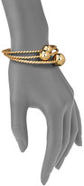 Thumbnail for your product : Giles & Brother Twist & Ball Triple Bangle Bracelet Set