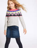 Thumbnail for your product : Marks and Spencer Denim Skirt (3-16 Years)